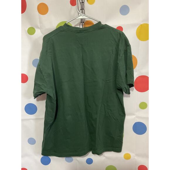 Vintage Stedman XXL Tee Germany Ramstein Green - Picture 9 of 11